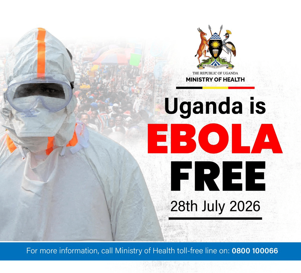 Ebola free